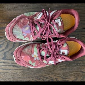 Flower New balances